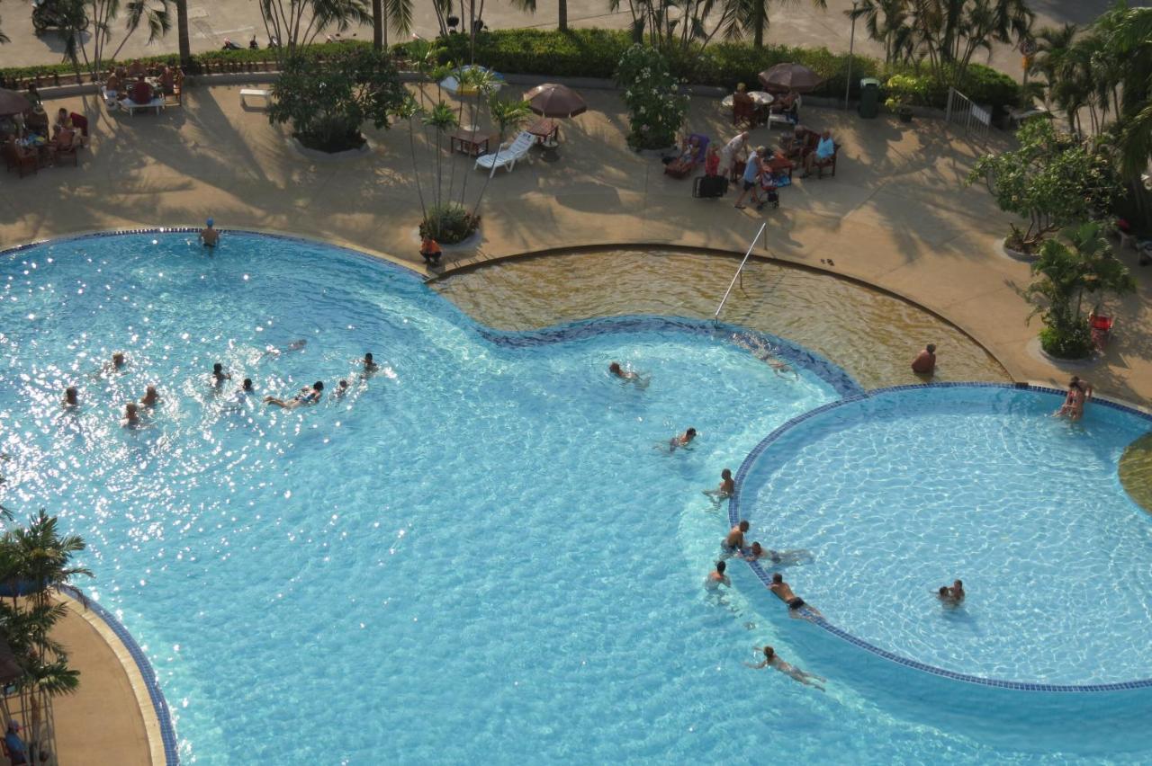 B&B View Talay 1B Apartments Pattaya Luaran gambar