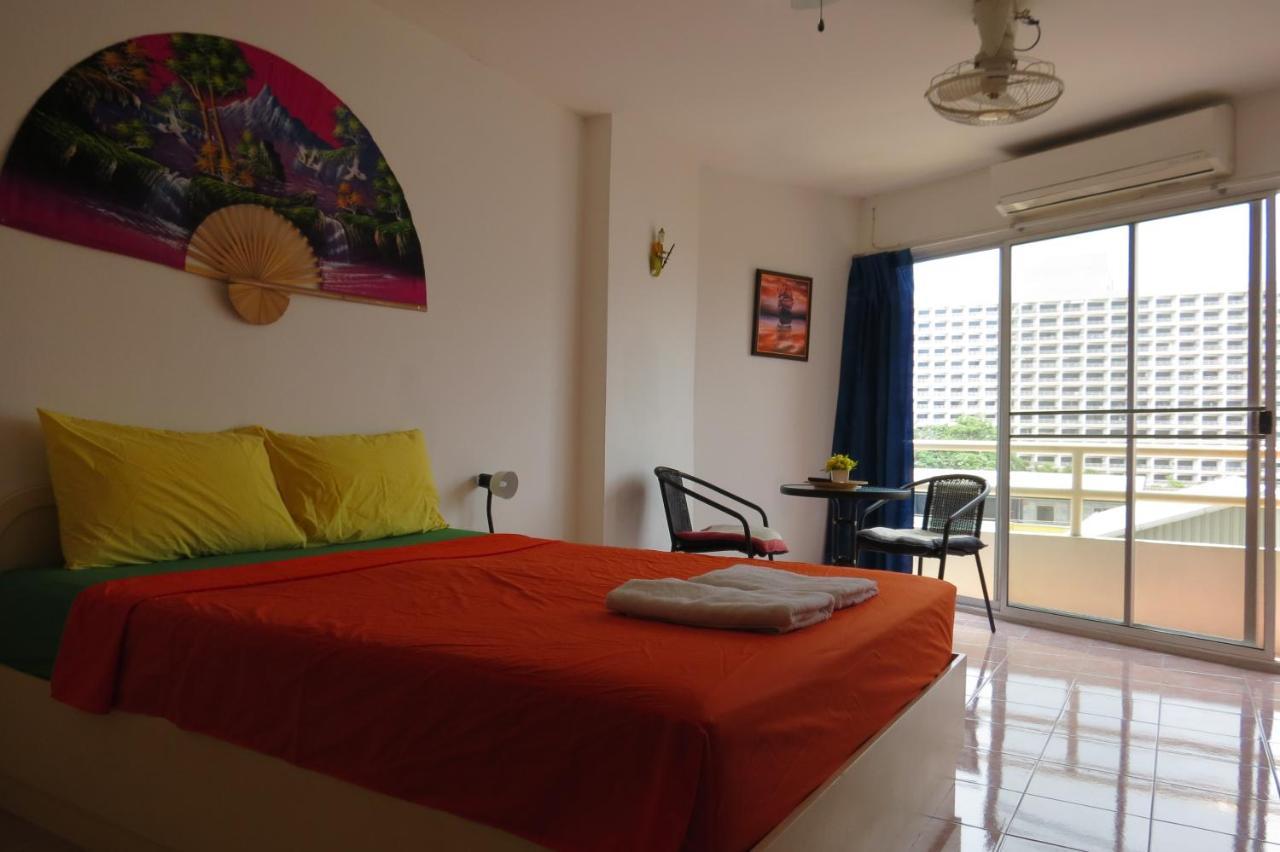 B&B View Talay 1B Apartments Pattaya Luaran gambar