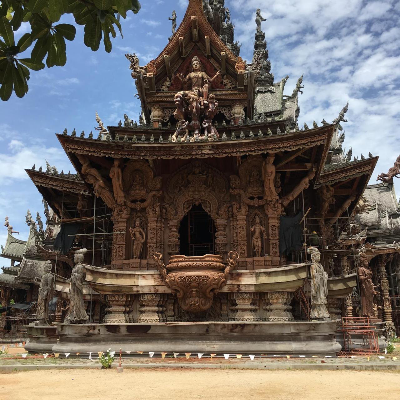 B&B View Talay 1B Apartments Pattaya Luaran gambar