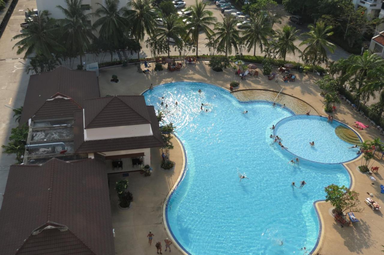 B&B View Talay 1B Apartments Pattaya Luaran gambar