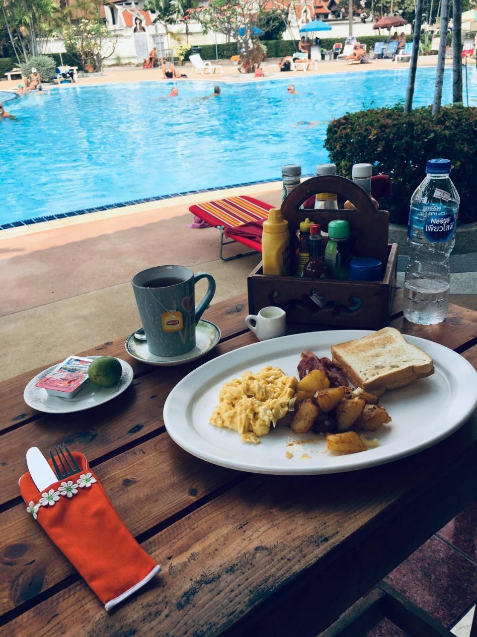 B&B View Talay 1B Apartments Pattaya Luaran gambar