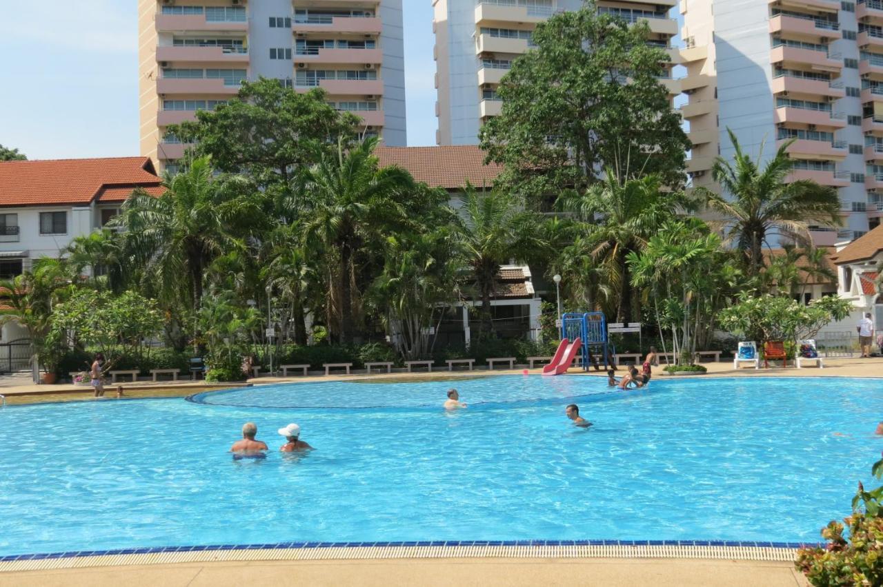 B&B View Talay 1B Apartments Pattaya Luaran gambar