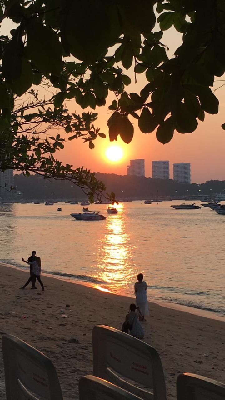 B&B View Talay 1B Apartments Pattaya Luaran gambar