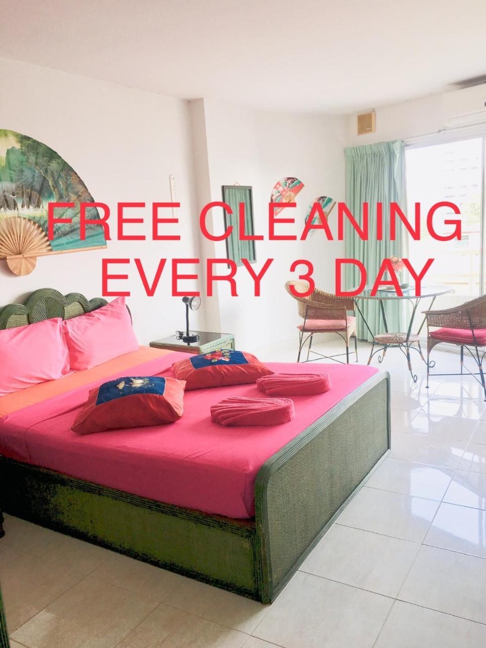 B&B View Talay 1B Apartments Pattaya Luaran gambar
